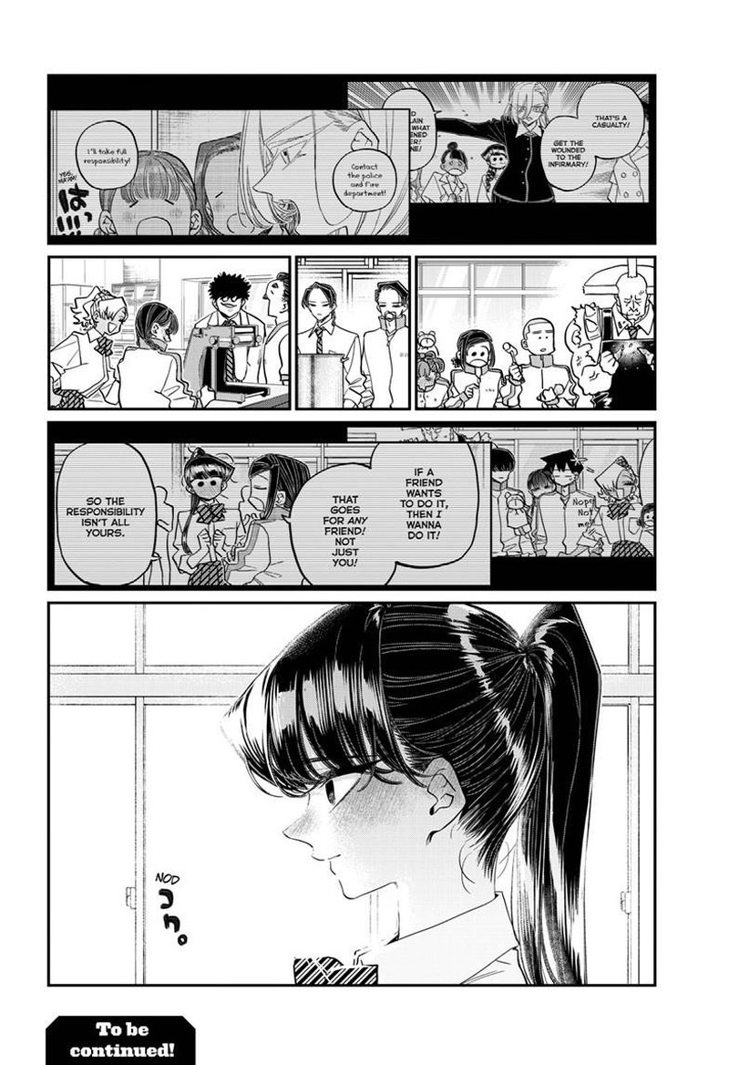 Komi San Wa Komyushou Desu Chapter 449 Page 18