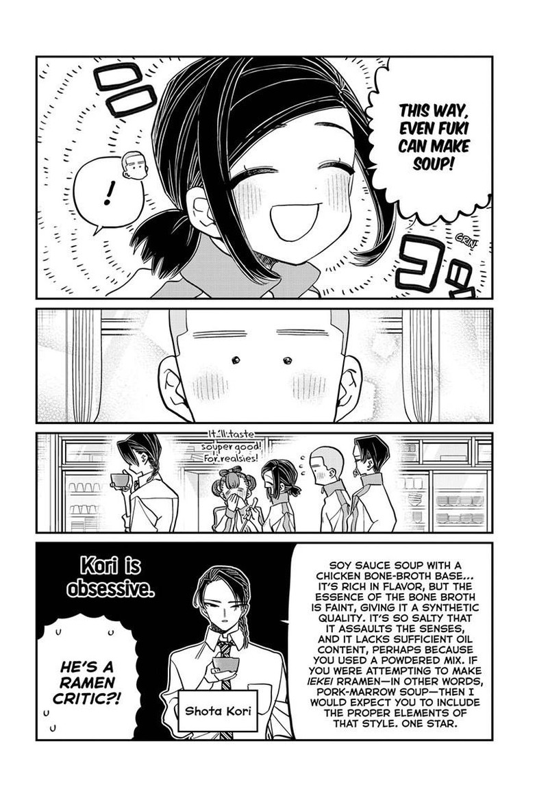 Komi San Wa Komyushou Desu Chapter 449 Page 4