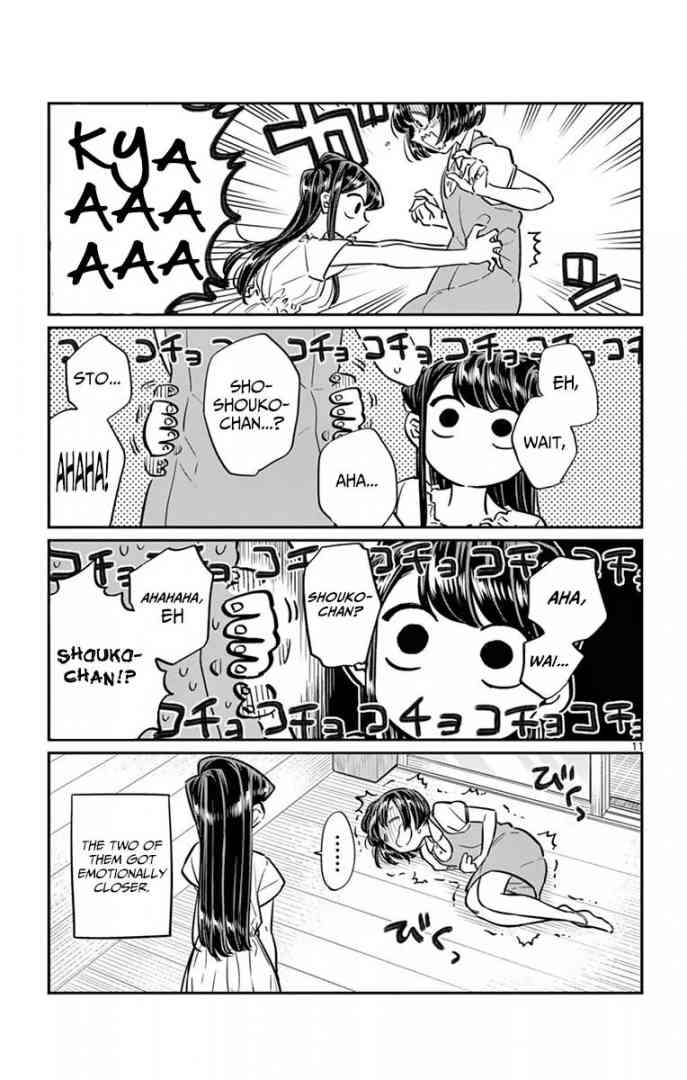 Komi San Wa Komyushou Desu Chapter 45 Page 11