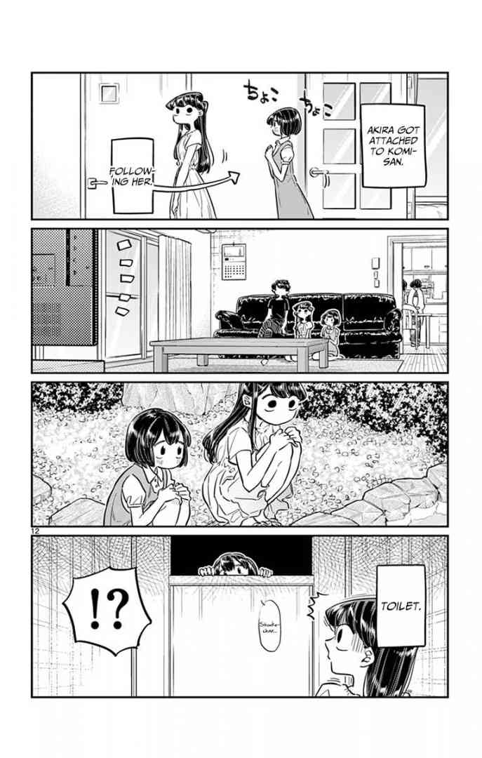 Komi San Wa Komyushou Desu Chapter 45 Page 12