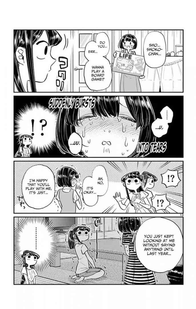 Komi San Wa Komyushou Desu Chapter 45 Page 13