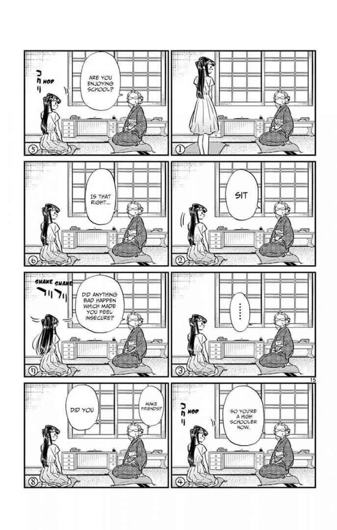Komi San Wa Komyushou Desu Chapter 45 Page 15