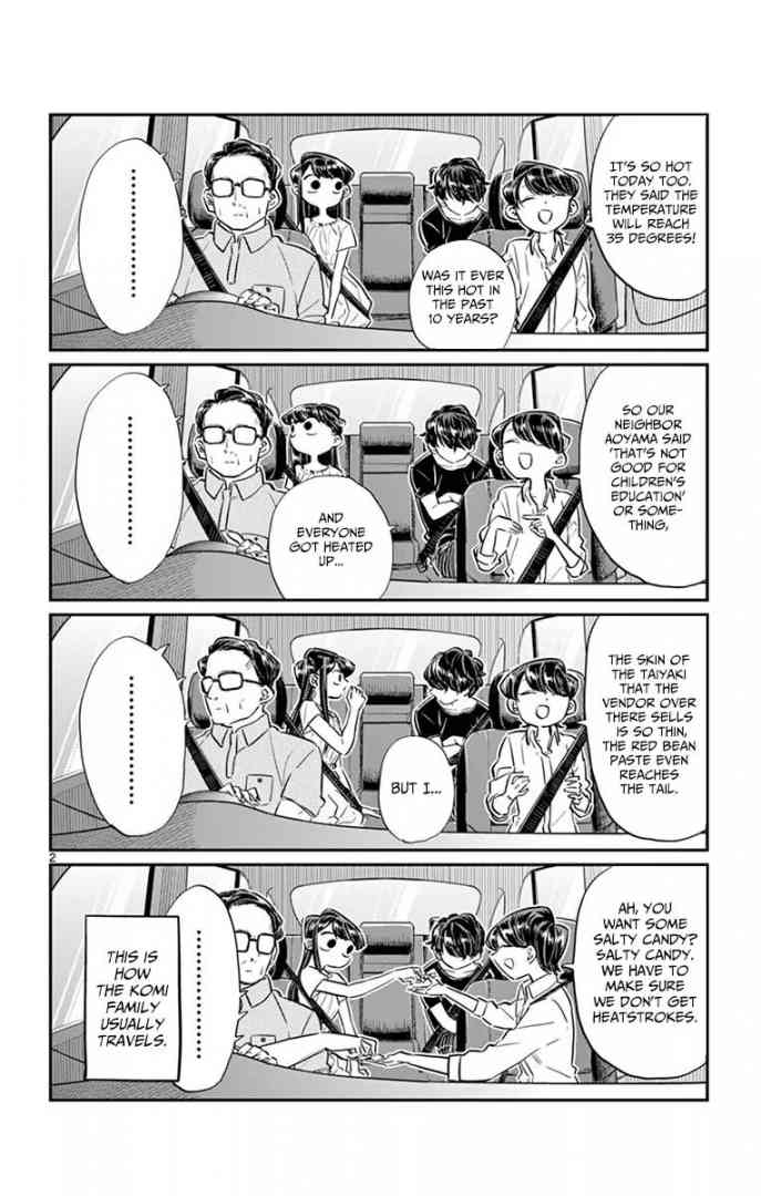 Komi San Wa Komyushou Desu Chapter 45 Page 2