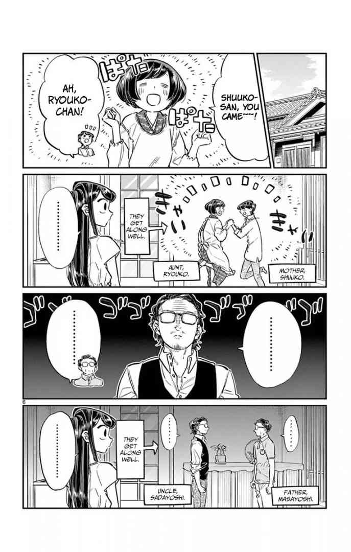 Komi San Wa Komyushou Desu Chapter 45 Page 6