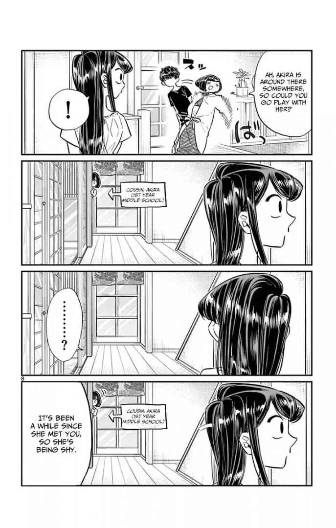 Komi San Wa Komyushou Desu Chapter 45 Page 8