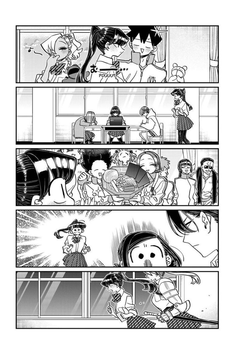 Komi San Wa Komyushou Desu Chapter 450 Page 8
