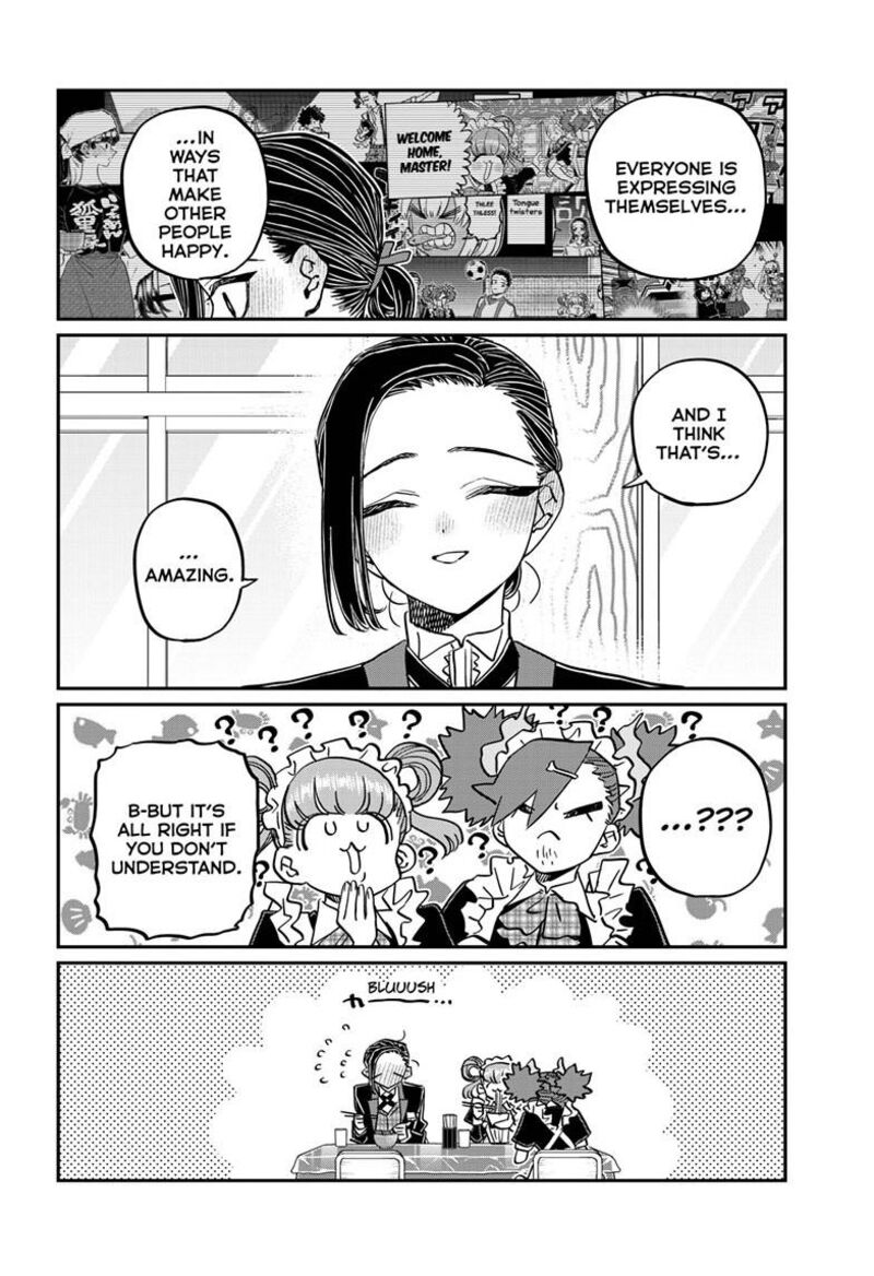 Komi San Wa Komyushou Desu Chapter 451 Page 16