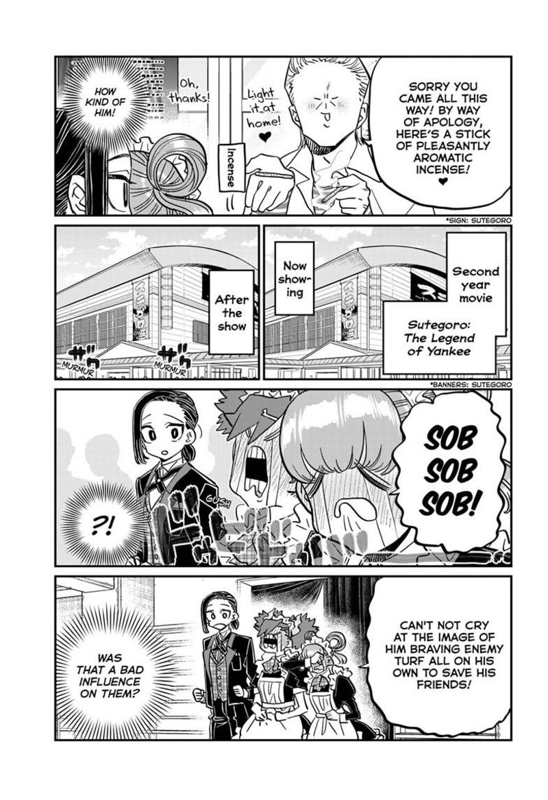 Komi San Wa Komyushou Desu Chapter 451 Page 7