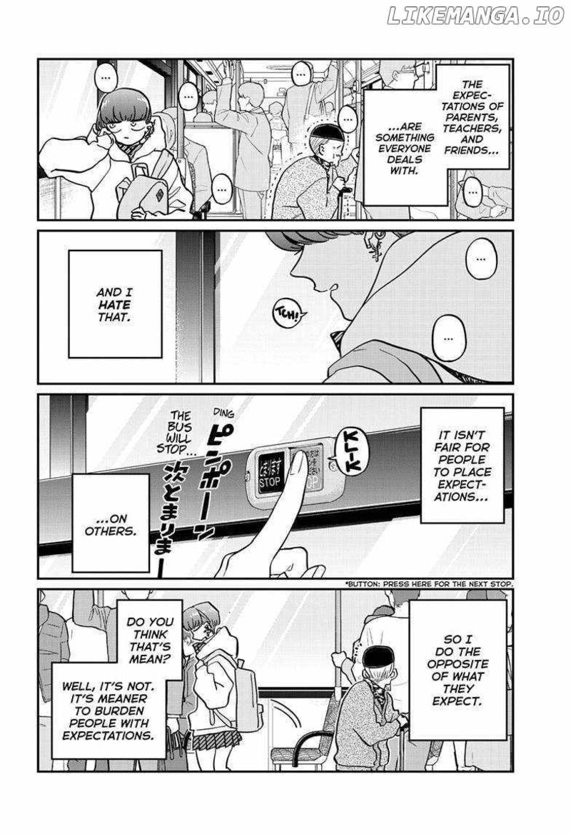 Komi San Wa Komyushou Desu Chapter 452 Page 2