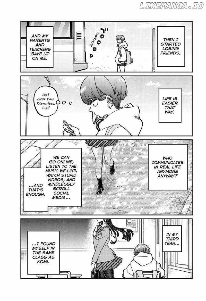 Komi San Wa Komyushou Desu Chapter 452 Page 3