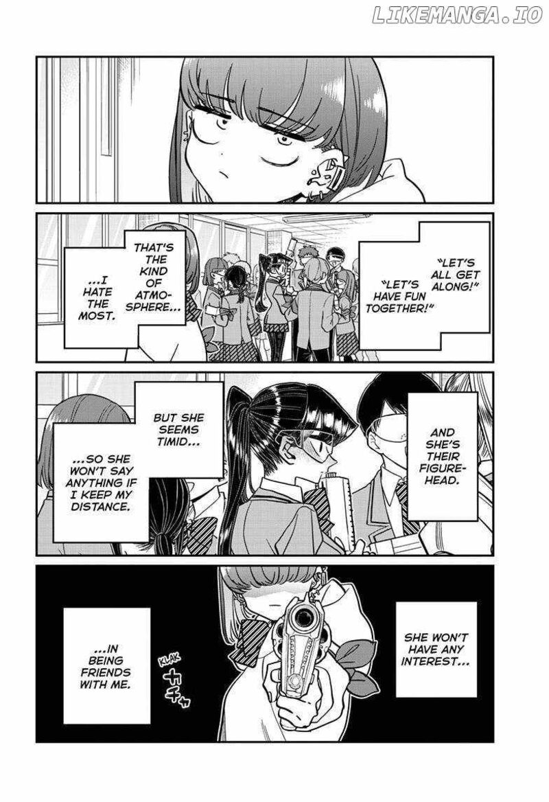 Komi San Wa Komyushou Desu Chapter 452 Page 4