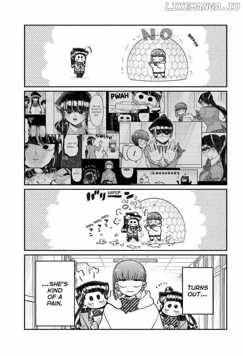 Komi San Wa Komyushou Desu Chapter 452 Page 5