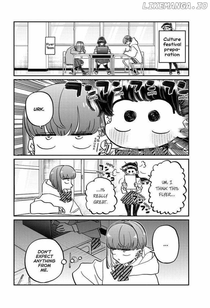 Komi San Wa Komyushou Desu Chapter 452 Page 6