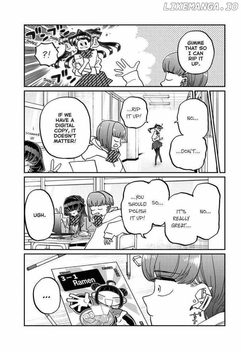 Komi San Wa Komyushou Desu Chapter 452 Page 7