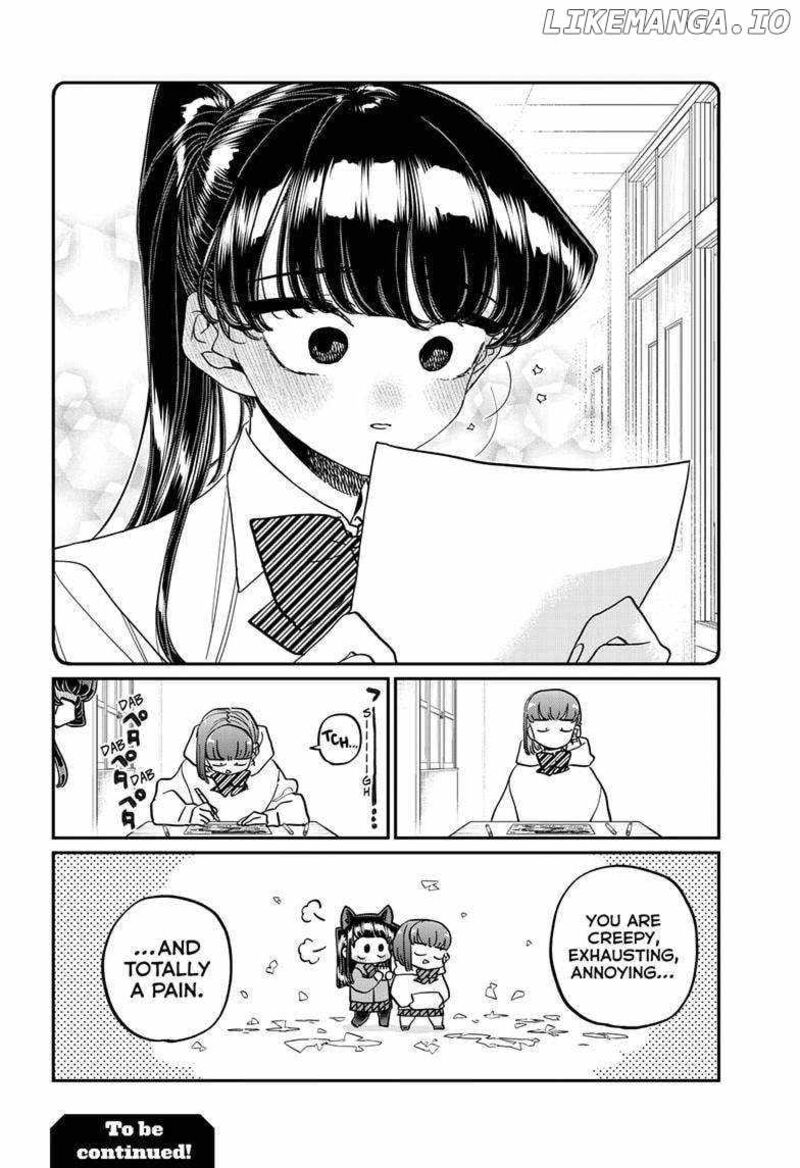 Komi San Wa Komyushou Desu Chapter 452 Page 8