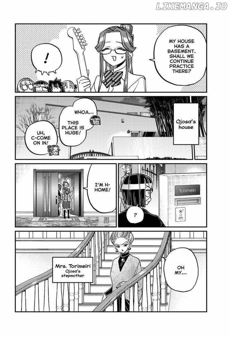 Komi San Wa Komyushou Desu Chapter 453 Page 2