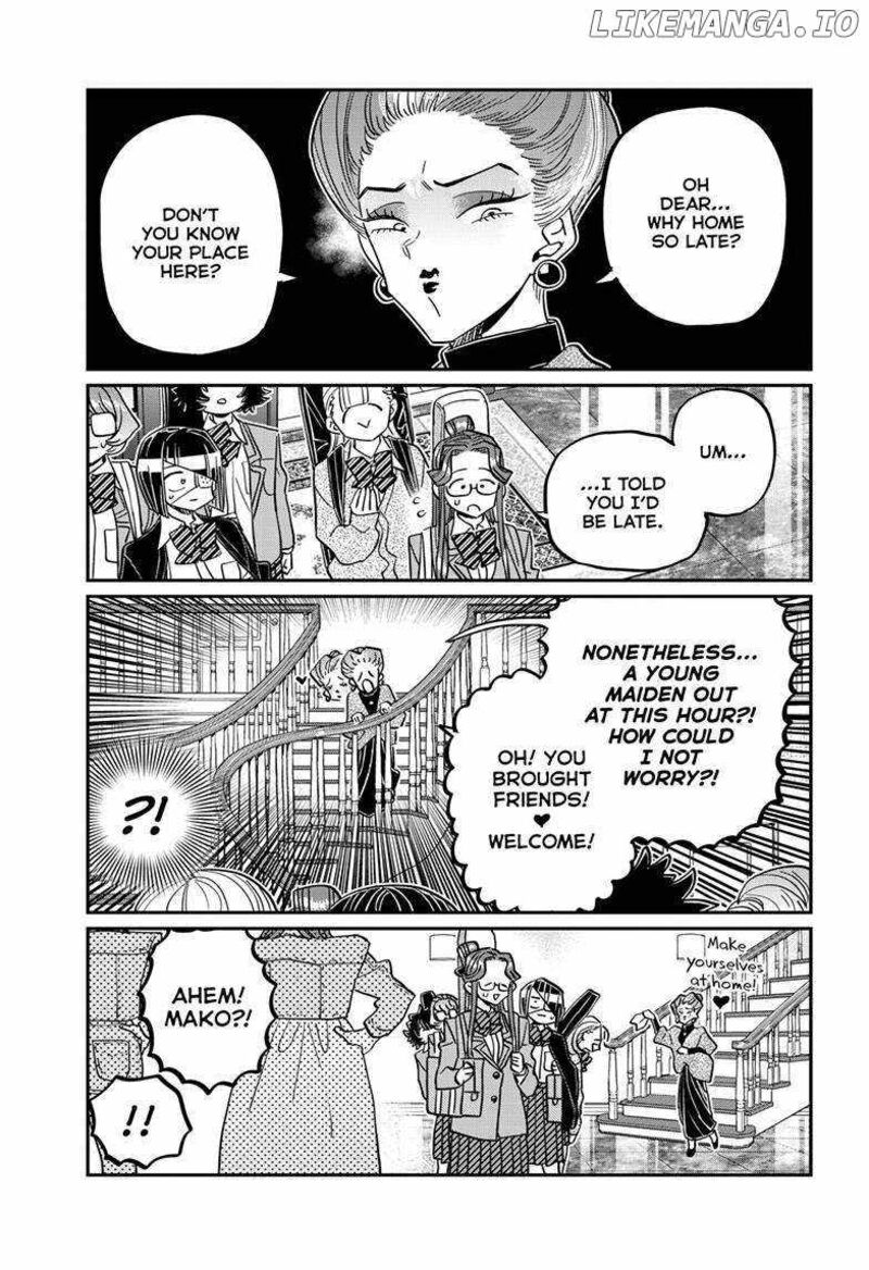 Komi San Wa Komyushou Desu Chapter 453 Page 3
