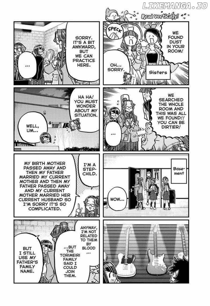 Komi San Wa Komyushou Desu Chapter 453 Page 4