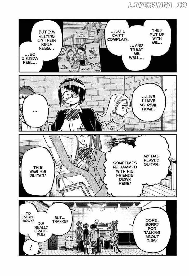 Komi San Wa Komyushou Desu Chapter 453 Page 5