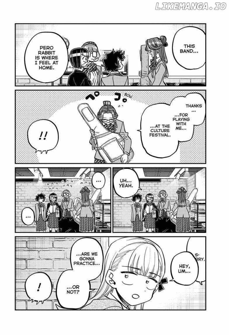 Komi San Wa Komyushou Desu Chapter 453 Page 6