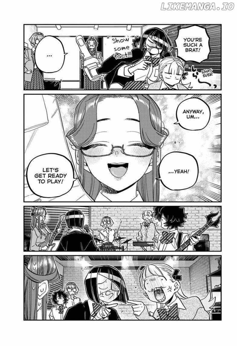 Komi San Wa Komyushou Desu Chapter 453 Page 7