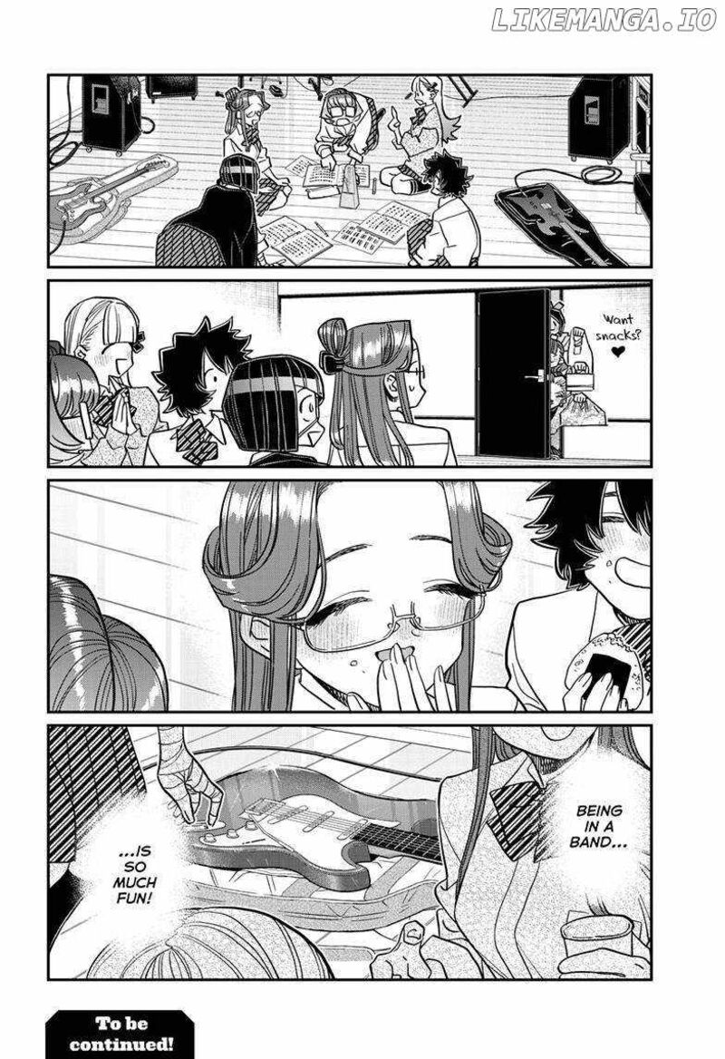Komi San Wa Komyushou Desu Chapter 453 Page 8