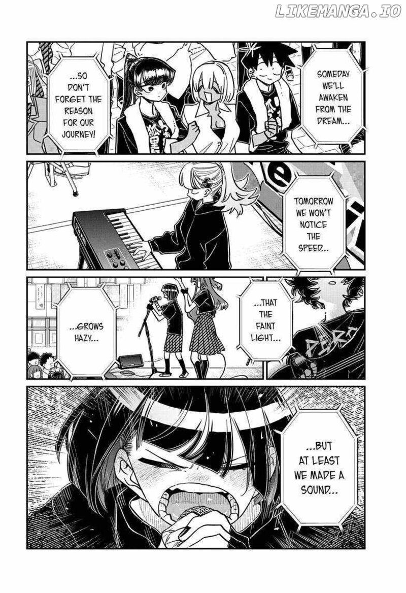 Komi San Wa Komyushou Desu Chapter 454 Page 10