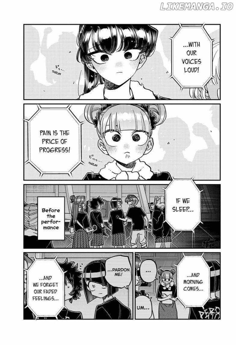Komi San Wa Komyushou Desu Chapter 454 Page 11