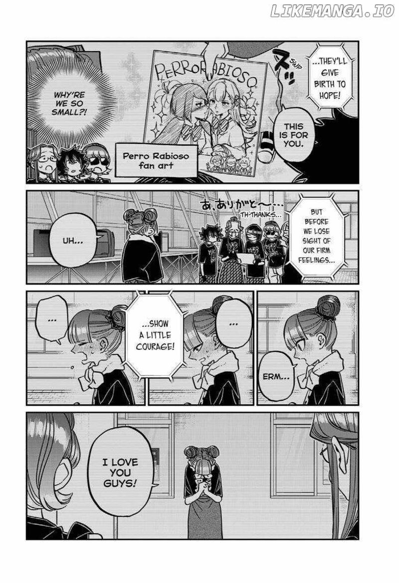 Komi San Wa Komyushou Desu Chapter 454 Page 12