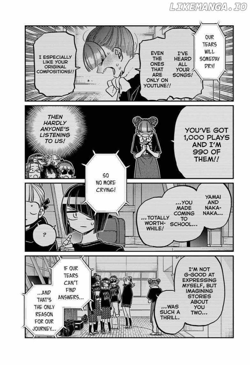 Komi San Wa Komyushou Desu Chapter 454 Page 13