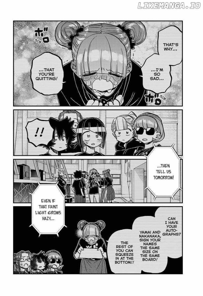 Komi San Wa Komyushou Desu Chapter 454 Page 14