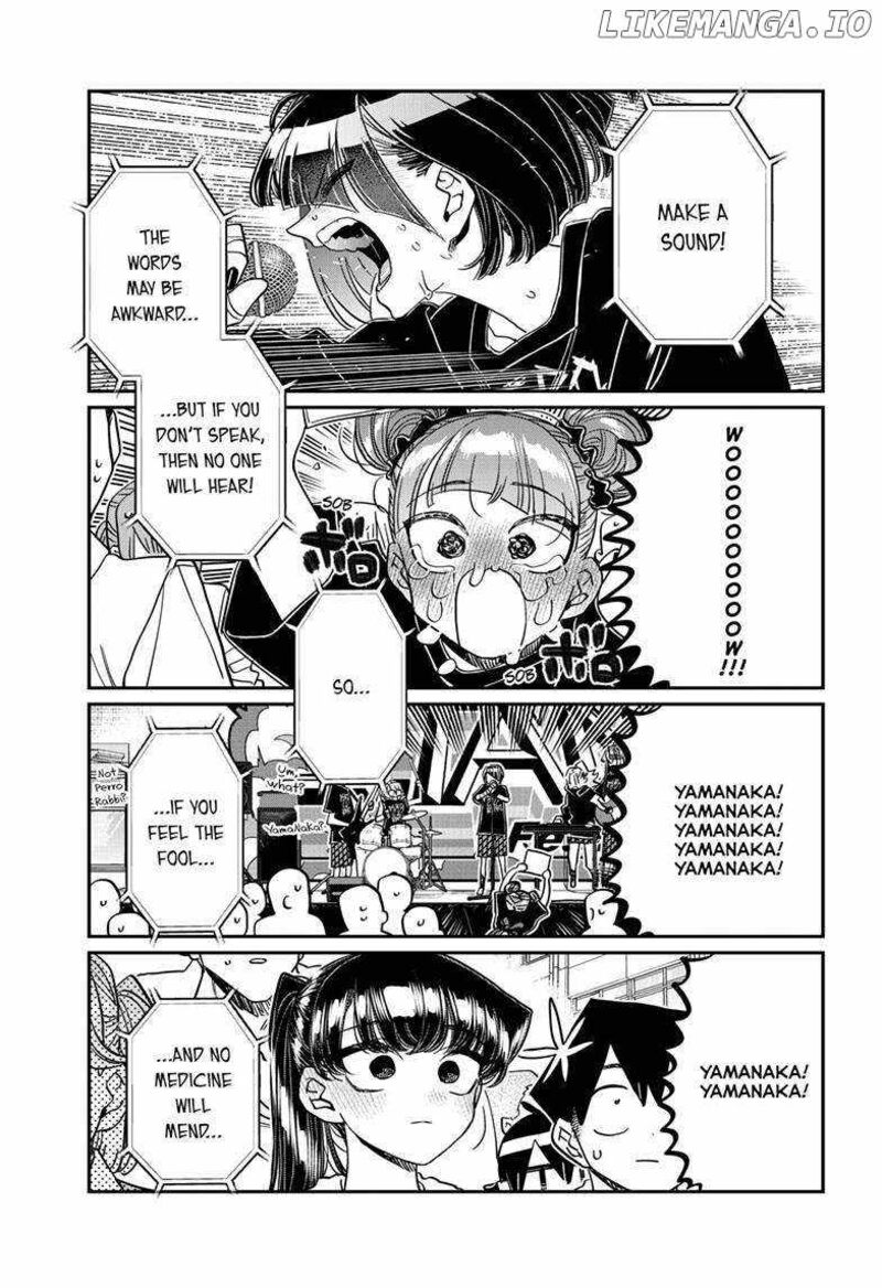 Komi San Wa Komyushou Desu Chapter 454 Page 15