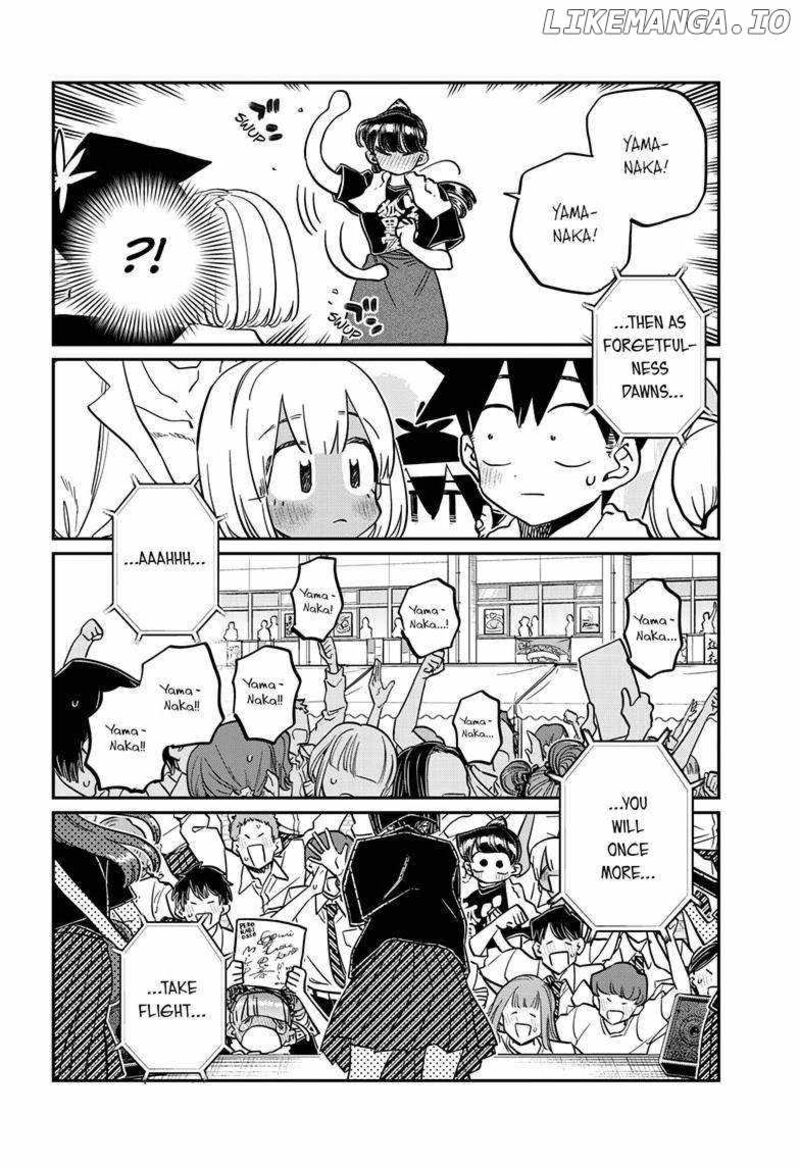 Komi San Wa Komyushou Desu Chapter 454 Page 16