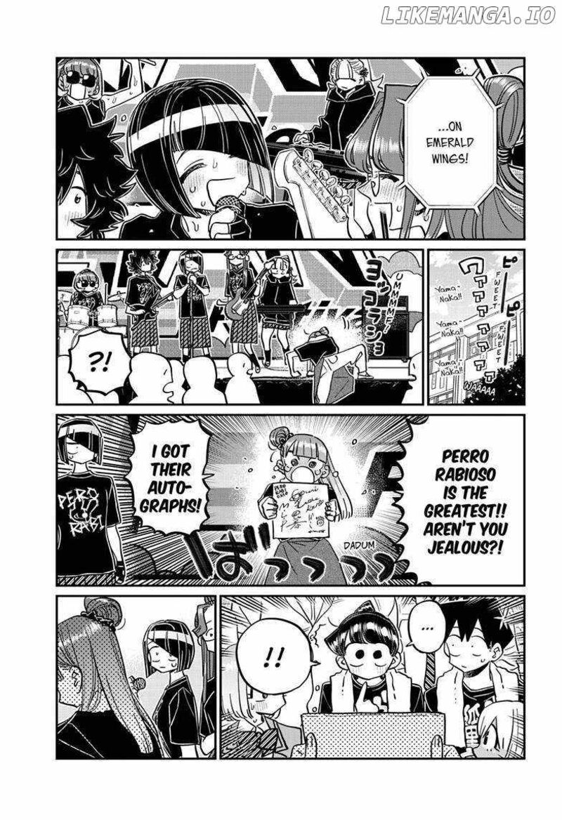 Komi San Wa Komyushou Desu Chapter 454 Page 17
