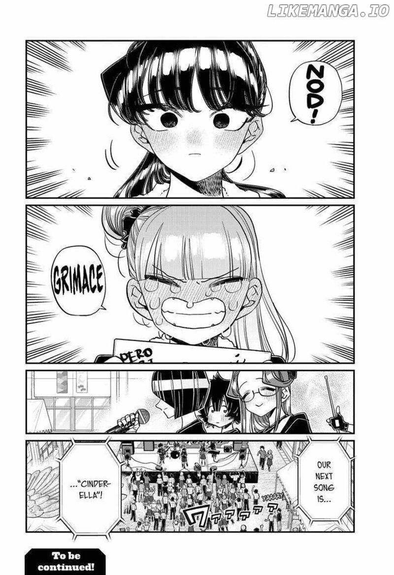 Komi San Wa Komyushou Desu Chapter 454 Page 18