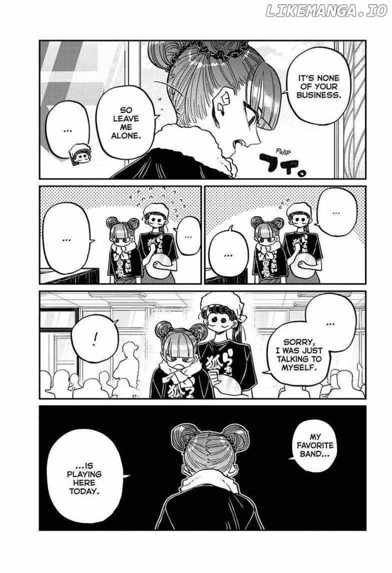 Komi San Wa Komyushou Desu Chapter 454 Page 3