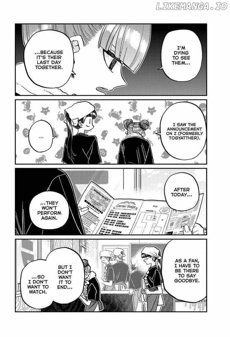 Komi San Wa Komyushou Desu Chapter 454 Page 4