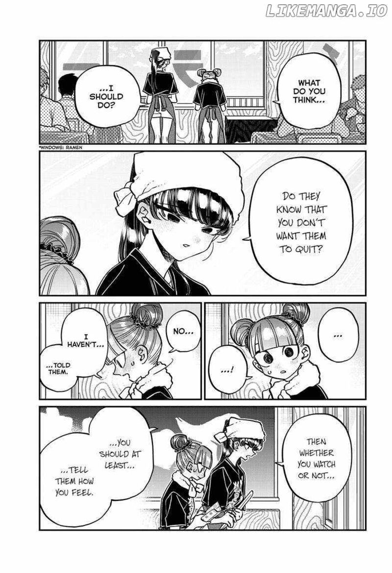 Komi San Wa Komyushou Desu Chapter 454 Page 5