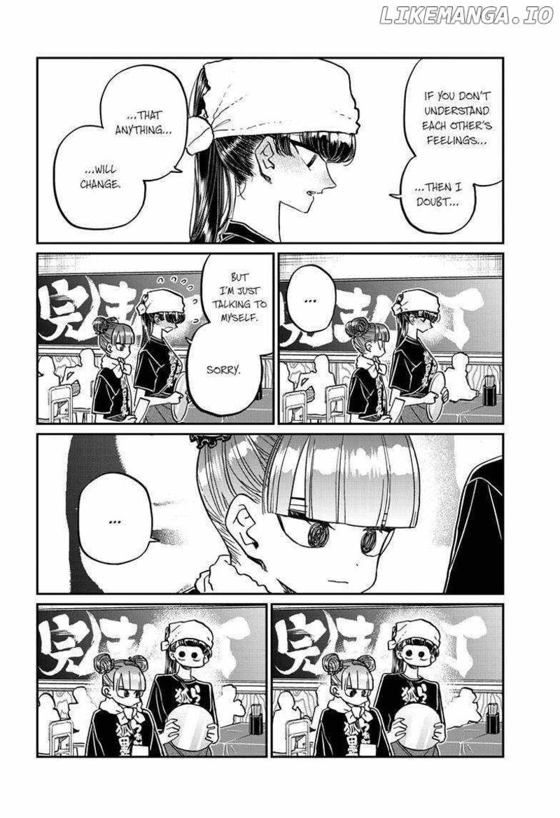Komi San Wa Komyushou Desu Chapter 454 Page 6