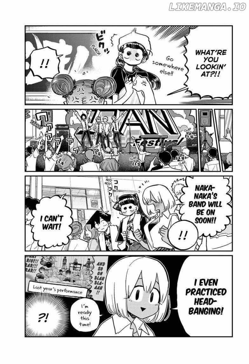 Komi San Wa Komyushou Desu Chapter 454 Page 7