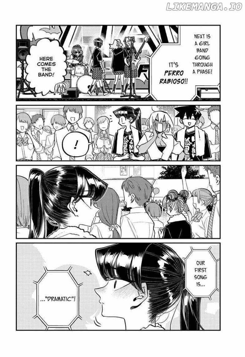 Komi San Wa Komyushou Desu Chapter 454 Page 8