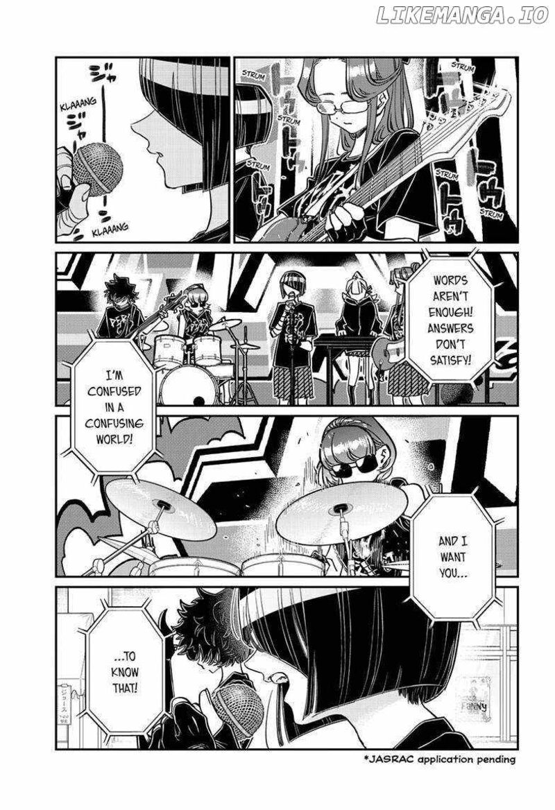 Komi San Wa Komyushou Desu Chapter 454 Page 9