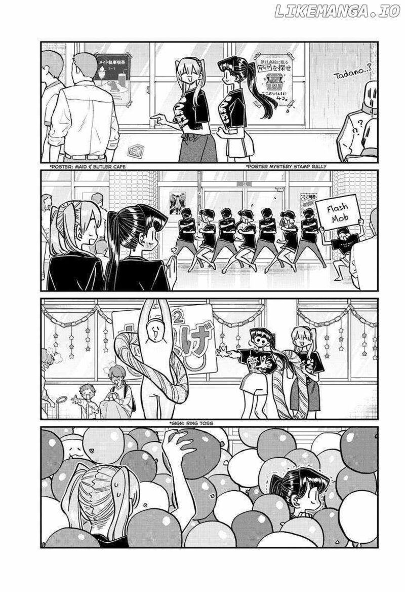 Komi San Wa Komyushou Desu Chapter 455 Page 7