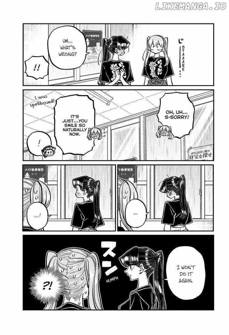 Komi San Wa Komyushou Desu Chapter 455 Page 9