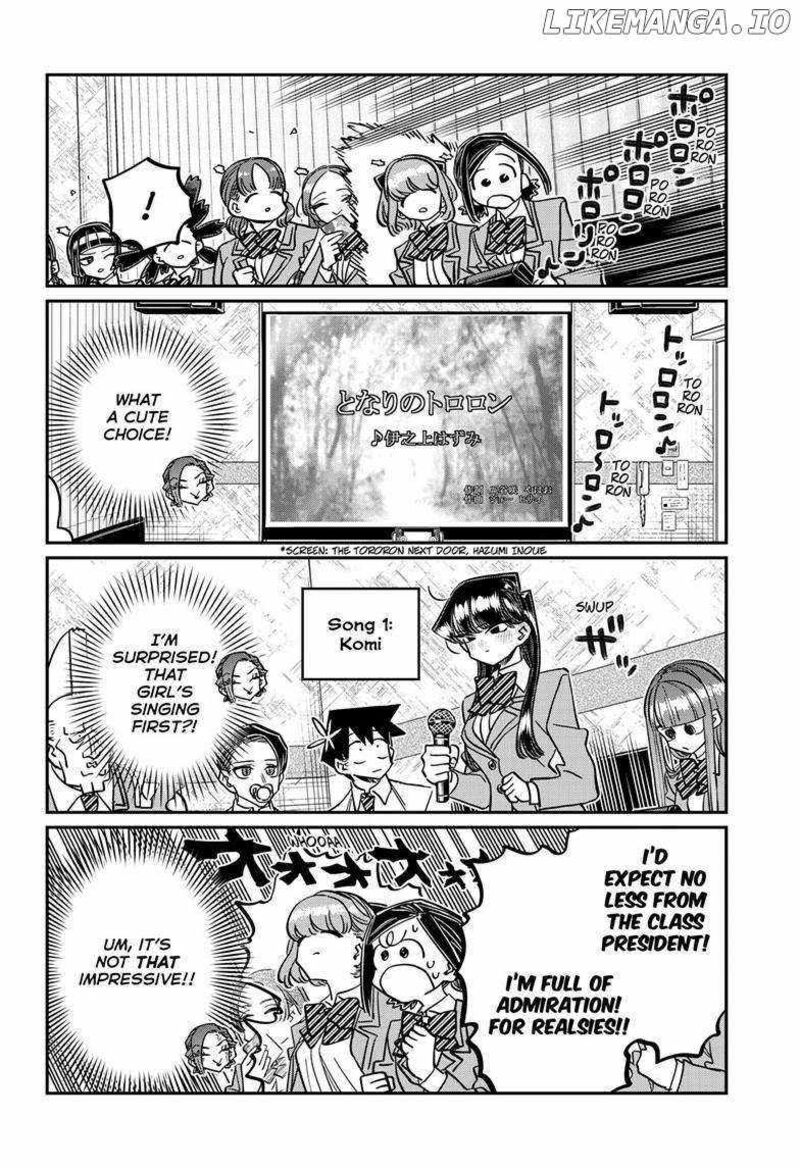 Komi San Wa Komyushou Desu Chapter 456 Page 10