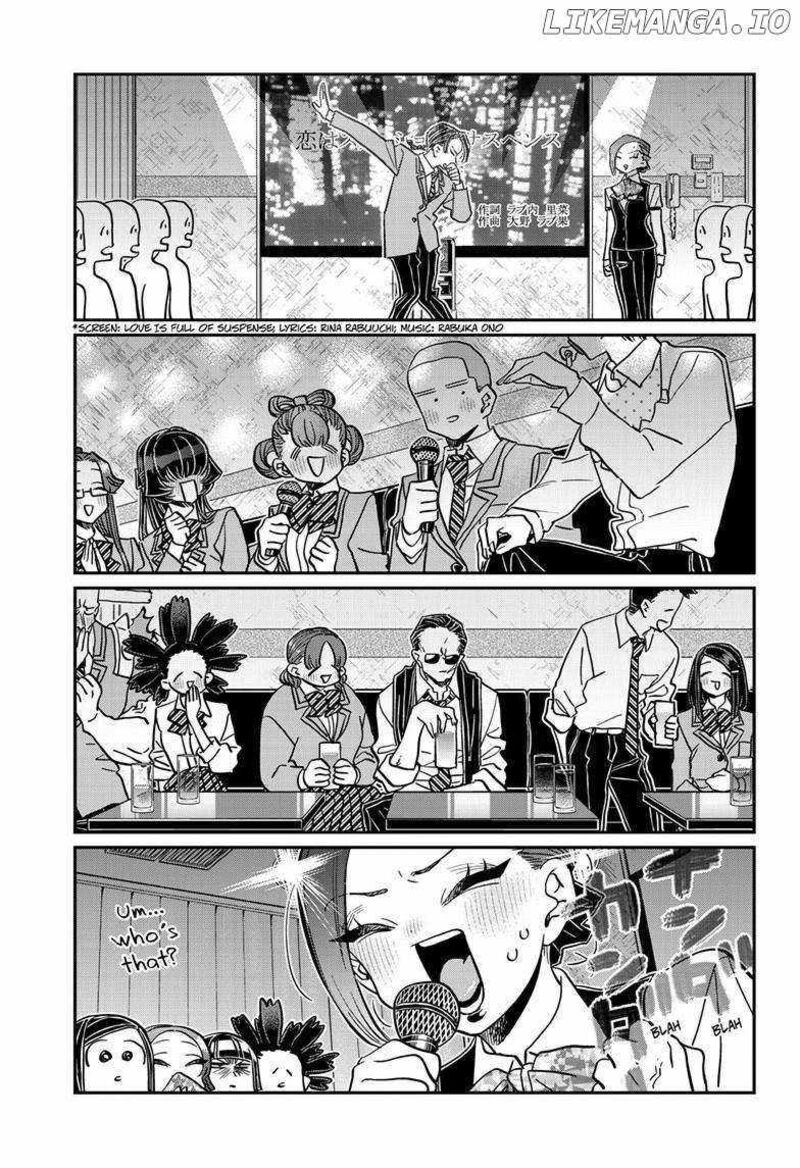 Komi San Wa Komyushou Desu Chapter 456 Page 13