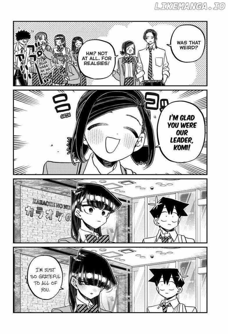 Komi San Wa Komyushou Desu Chapter 456 Page 16