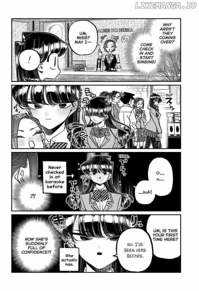 Komi San Wa Komyushou Desu Chapter 456 Page 4