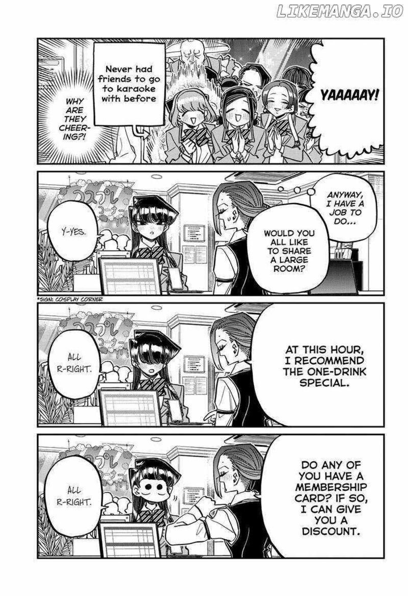 Komi San Wa Komyushou Desu Chapter 456 Page 5