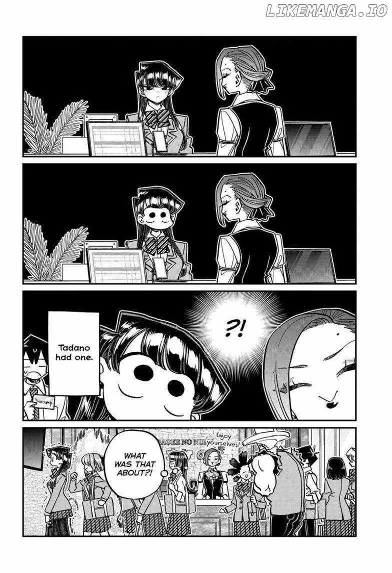 Komi San Wa Komyushou Desu Chapter 456 Page 6